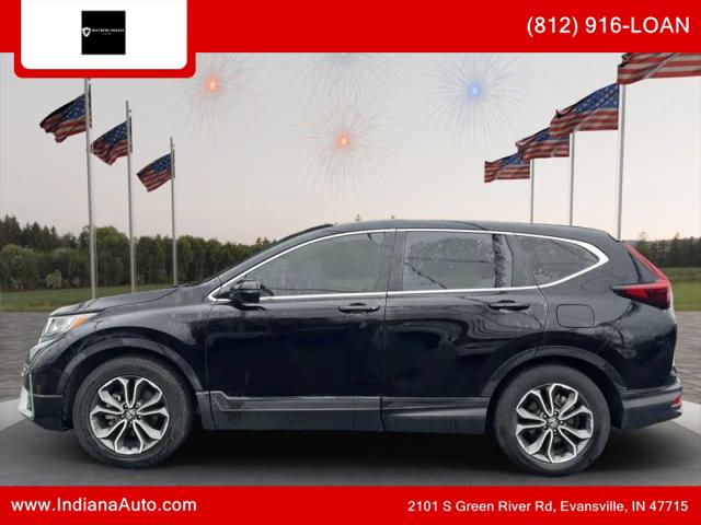 2021 Honda CR-V 2WD EX-L for sale in Evansville, IN