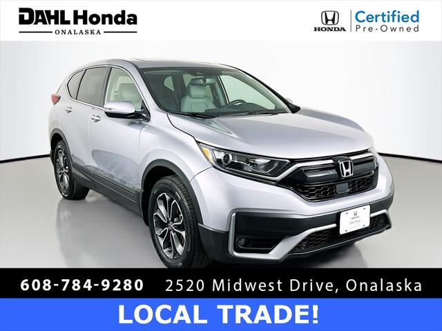 2022 Honda CR-V AWD EX-L for sale in La Crosse, WI