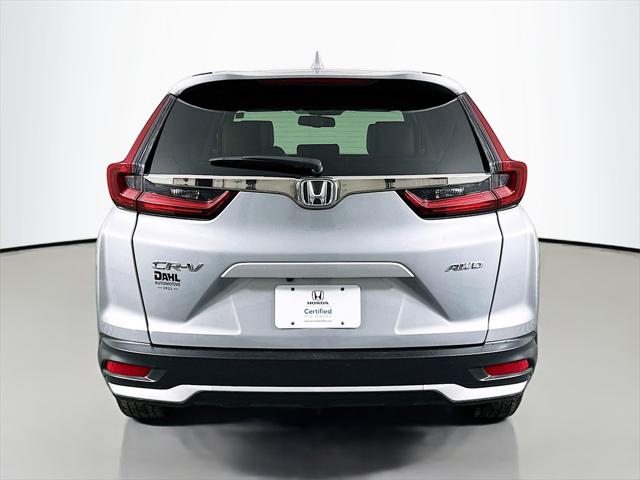 2022 Honda CR-V AWD EX-L