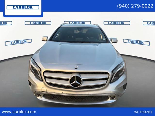 2017 Mercedes-Benz GLA-CLASS GLA 250 4MATIC