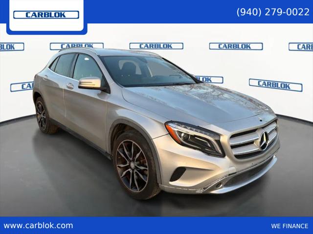 2017 Mercedes-Benz GLA-CLASS GLA 250 4MATIC
