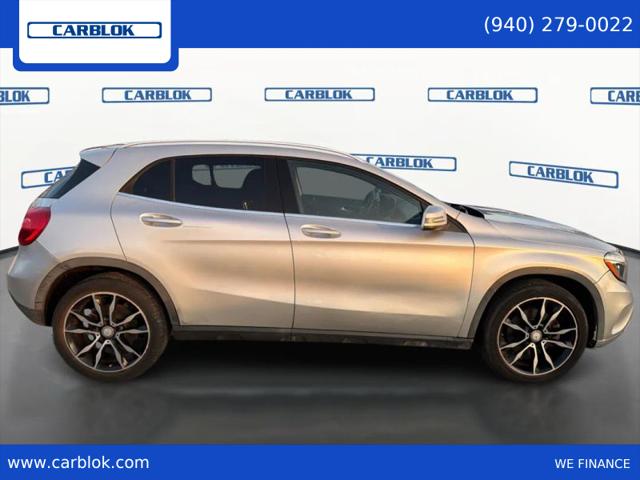 2017 Mercedes-Benz GLA-CLASS GLA 250 4MATIC