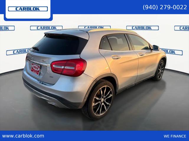 2017 Mercedes-Benz GLA-CLASS GLA 250 4MATIC