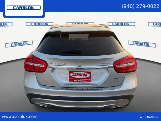 2017 Mercedes-Benz GLA-CLASS GLA 250 4MATIC