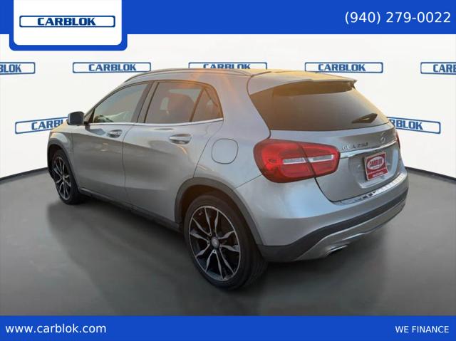 2017 Mercedes-Benz GLA-CLASS GLA 250 4MATIC