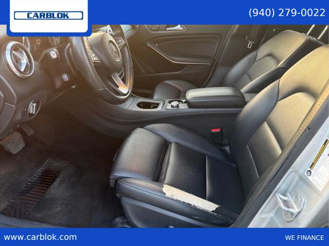 2017 Mercedes-Benz GLA-CLASS GLA 250 4MATIC
