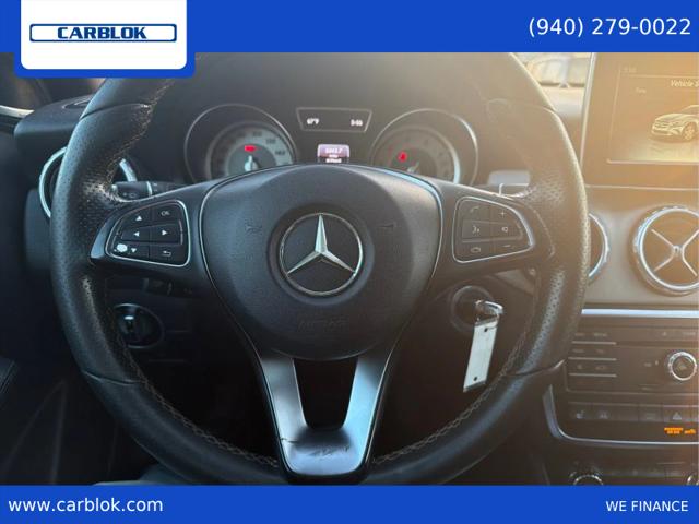2017 Mercedes-Benz GLA-CLASS GLA 250 4MATIC