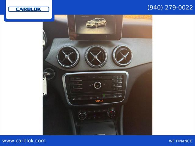 2017 Mercedes-Benz GLA-CLASS GLA 250 4MATIC