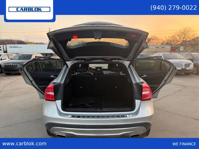 2017 Mercedes-Benz GLA-CLASS GLA 250 4MATIC