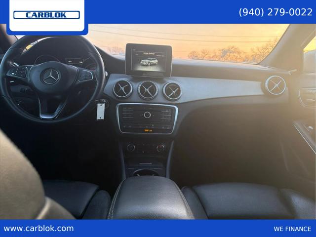 2017 Mercedes-Benz GLA-CLASS GLA 250 4MATIC