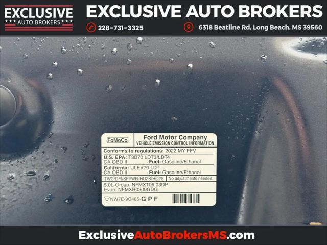 2022 Ford F-150 LARIAT