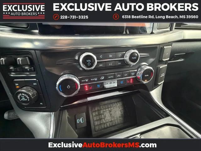 2022 Ford F-150 LARIAT