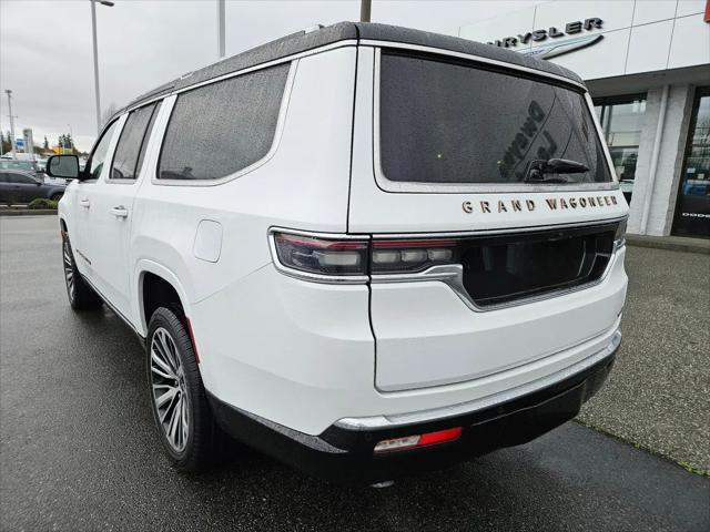 2024 Jeep Grand Wagoneer L Series III 4x4