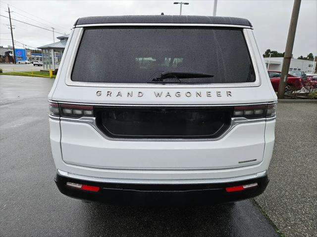 2024 Jeep Grand Wagoneer L Series III 4x4