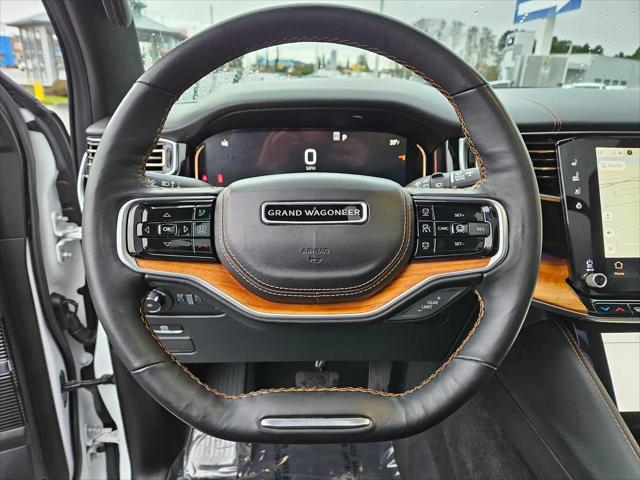2024 Jeep Grand Wagoneer L Series III 4x4