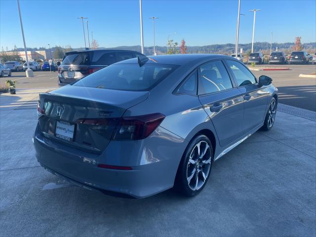 2026 Honda Civic Sport Touring