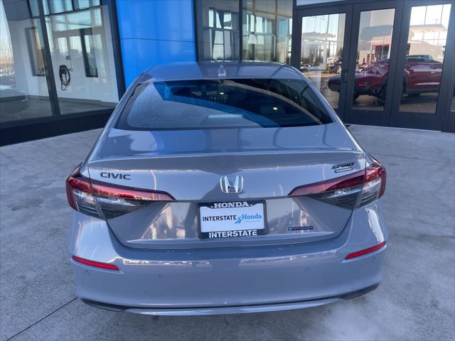 2026 Honda Civic Sport Touring
