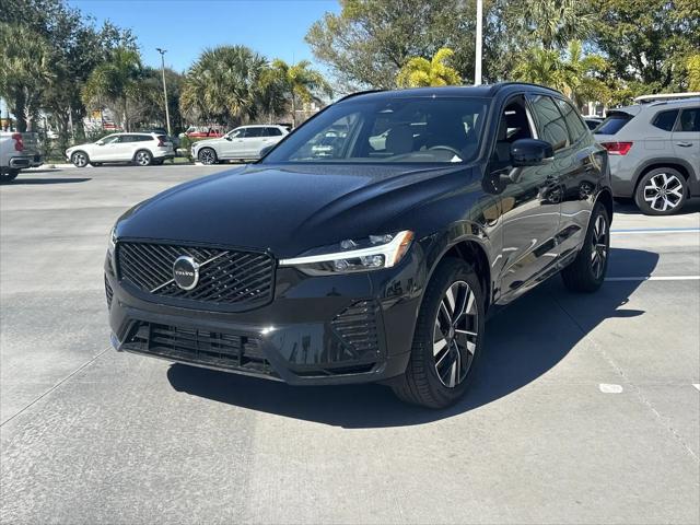2026 Volvo XC60 Plug-In Hybrid Core, T8 AWD Electric/Gasoline, Dark