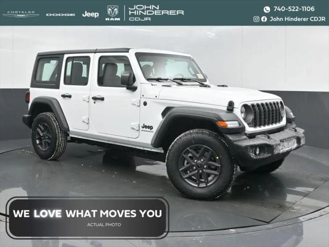 2026 Jeep Wrangler 4-Door Sport 4x4 for sale in Heath, OH
