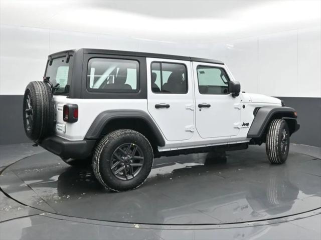 2026 Jeep Wrangler 4-Door Sport 4x4