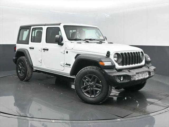 2026 Jeep Wrangler 4-Door Sport 4x4