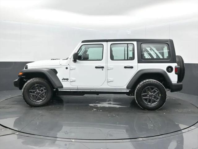 2026 Jeep Wrangler 4-Door Sport 4x4