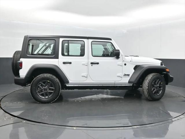 2026 Jeep Wrangler 4-Door Sport 4x4