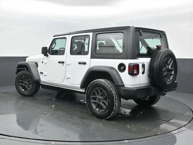 2026 Jeep Wrangler 4-Door Sport 4x4