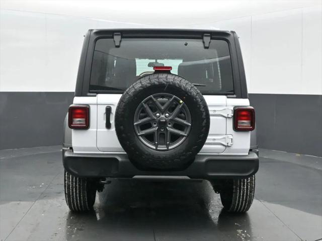 2026 Jeep Wrangler 4-Door Sport 4x4
