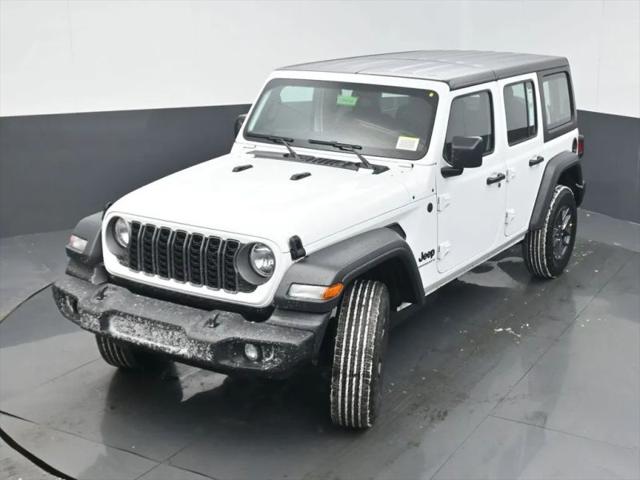2026 Jeep Wrangler 4-Door Sport 4x4