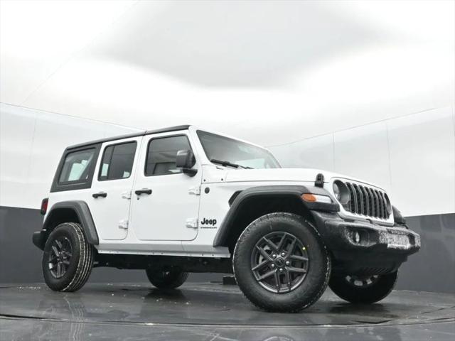 2026 Jeep Wrangler 4-Door Sport 4x4