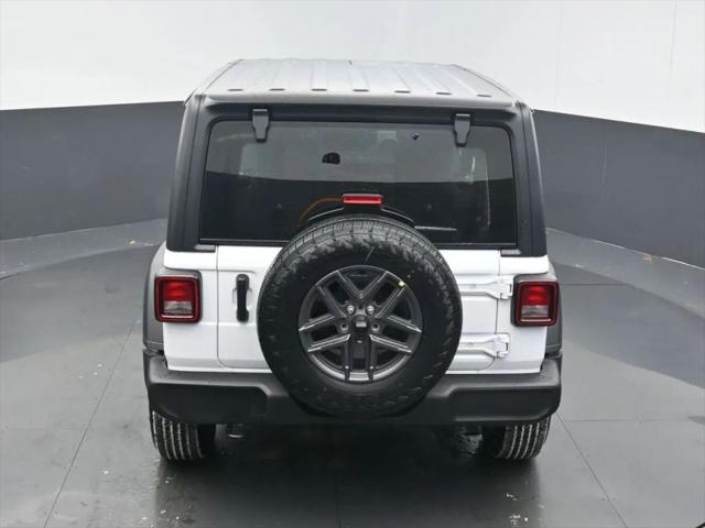 2026 Jeep Wrangler 4-Door Sport 4x4