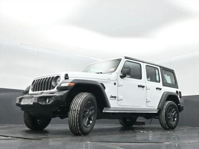2026 Jeep Wrangler 4-Door Sport 4x4