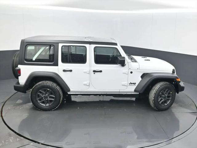 2026 Jeep Wrangler 4-Door Sport 4x4