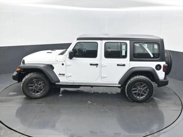 2026 Jeep Wrangler 4-Door Sport 4x4