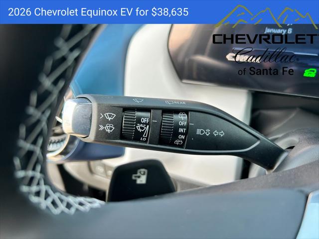 2026 Chevrolet Equinox LT 2, FWD