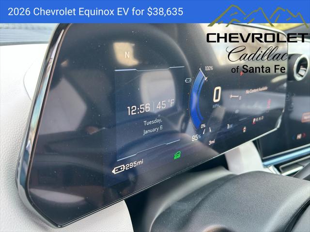 2026 Chevrolet Equinox LT 2, FWD
