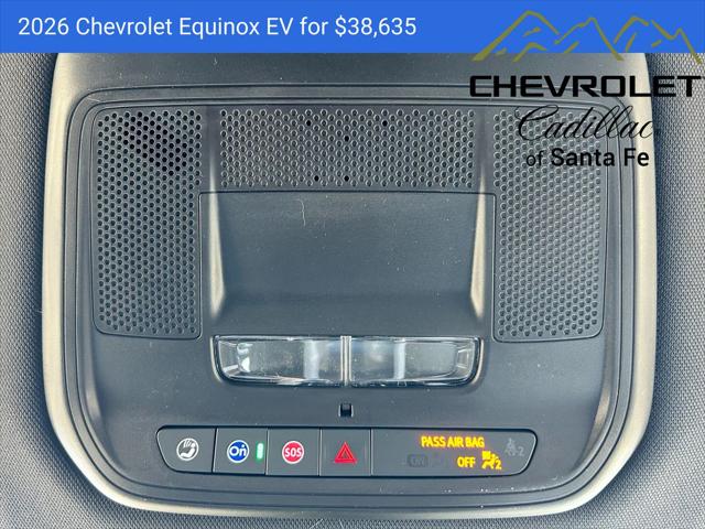2026 Chevrolet Equinox LT 2, FWD