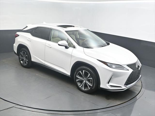 2020 Lexus RX 350's photo