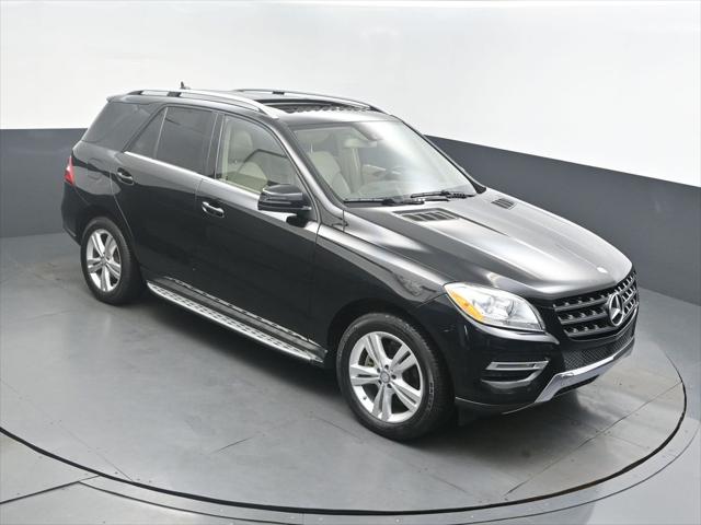 2014 Mercedes-Benz M-Class ML350's photo