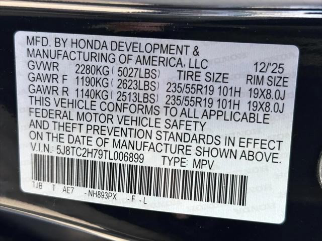 2026 Acura RDX Advance