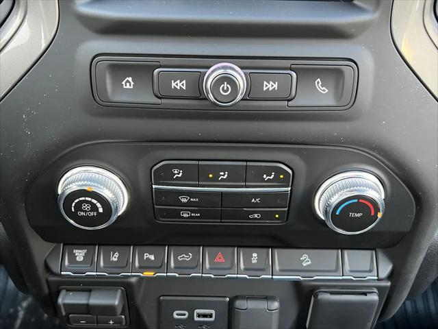 2026 GMC Sierra 2500HD Crew Cab, Standard Bed, Pro, 4WD