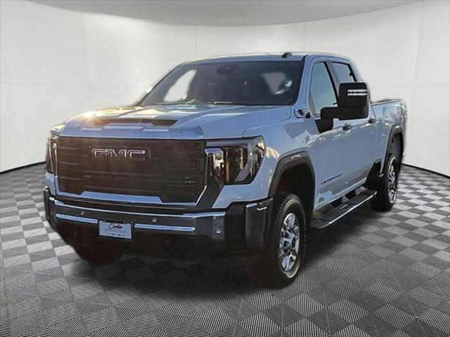 2026 GMC Sierra 2500HD Crew Cab, Standard Bed, Pro, 4WD