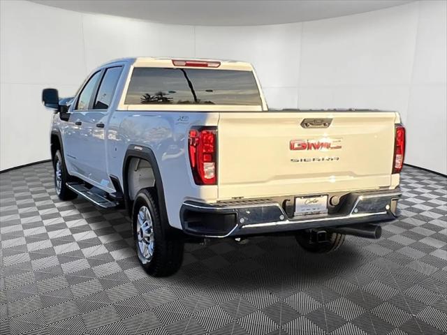 2026 GMC Sierra 2500HD Crew Cab, Standard Bed, Pro, 4WD