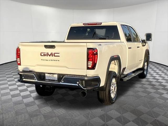 2026 GMC Sierra 2500HD Crew Cab, Standard Bed, Pro, 4WD