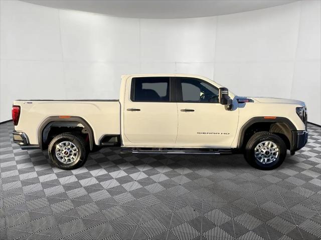 2026 GMC Sierra 2500HD Crew Cab, Standard Bed, Pro, 4WD