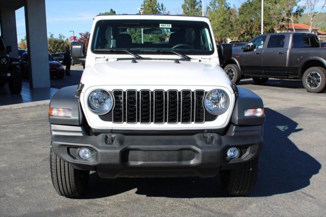 2026 Jeep Wrangler 2-Door Sport 4x4