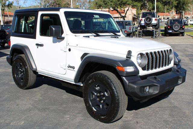 2026 Jeep Wrangler 2-Door Sport 4x4