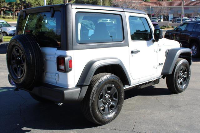 2026 Jeep Wrangler 2-Door Sport 4x4