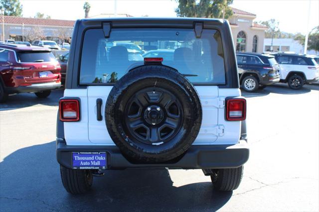2026 Jeep Wrangler 2-Door Sport 4x4